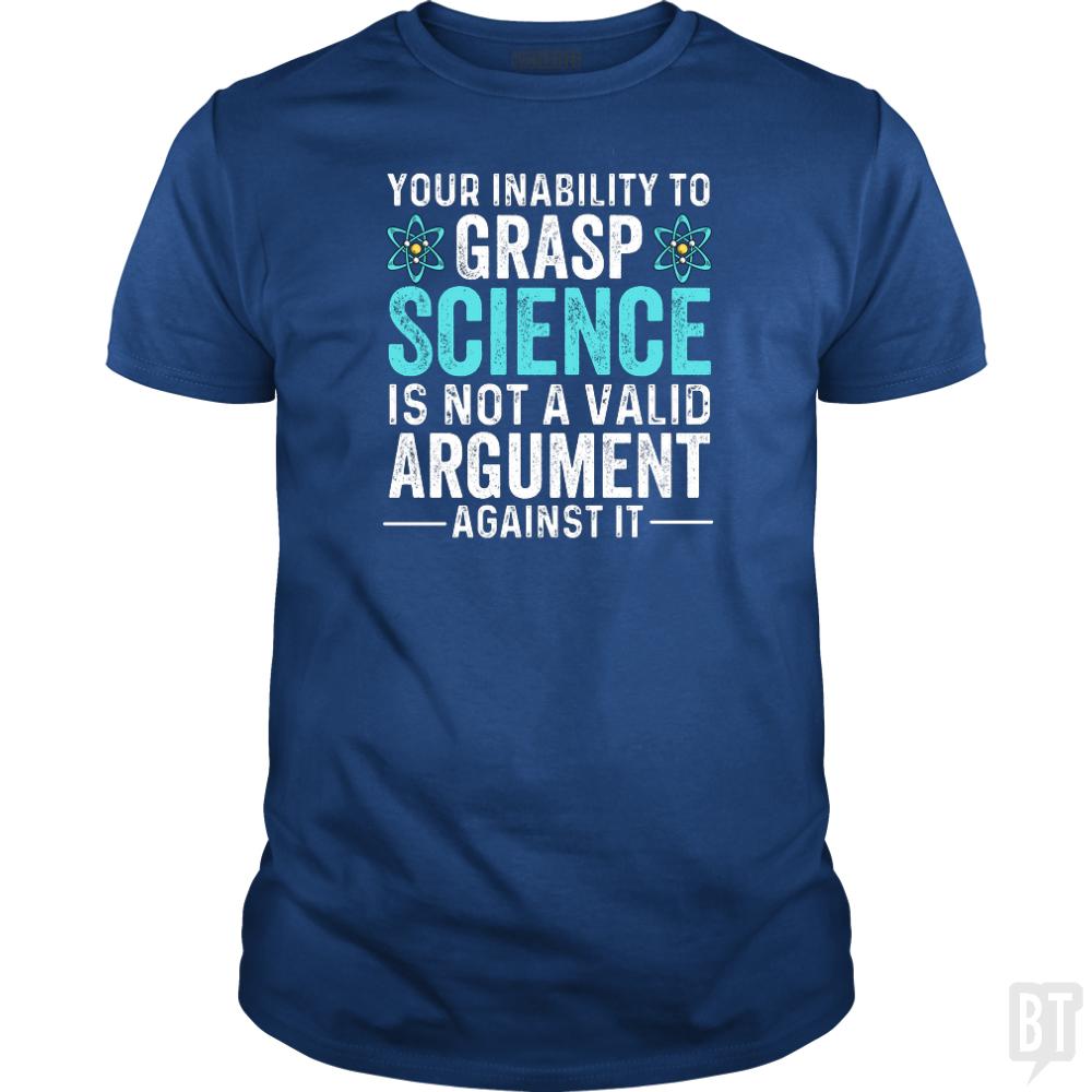 Inability To Grasp Science