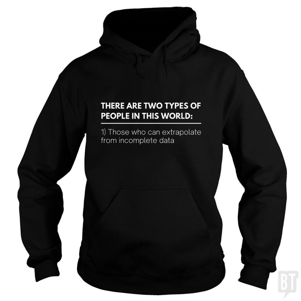 Incomplete Data, Extrapolate Hoodie