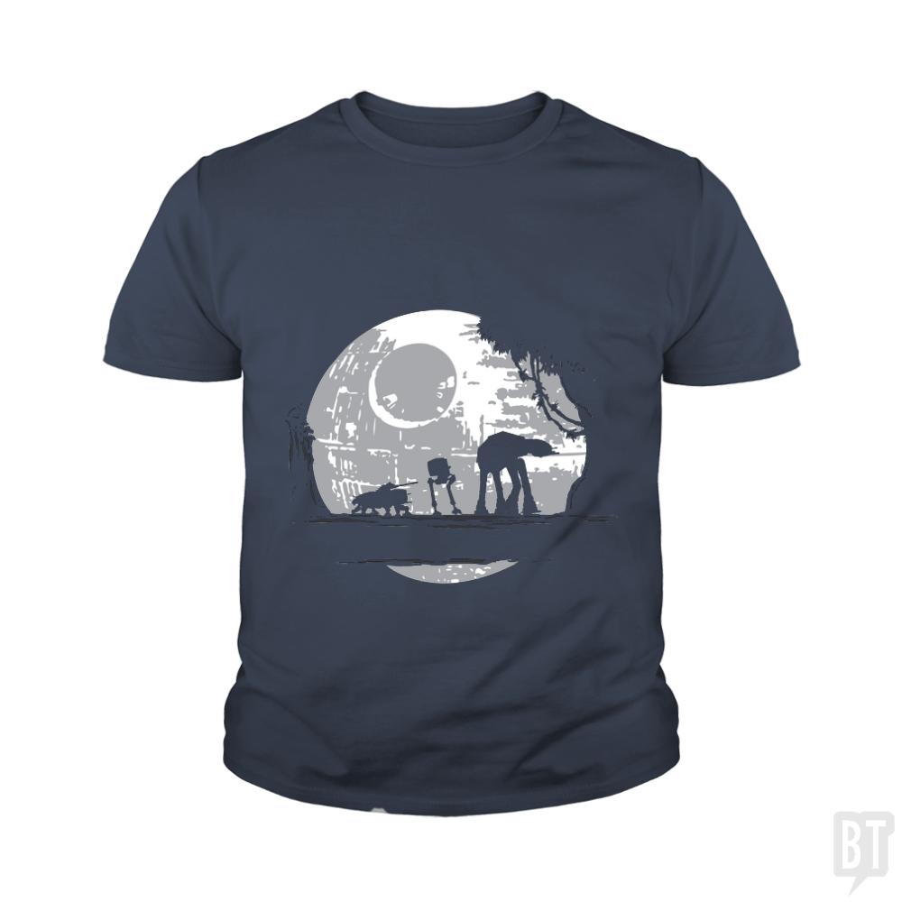 Imperial Moonwalkers Kids Shirt