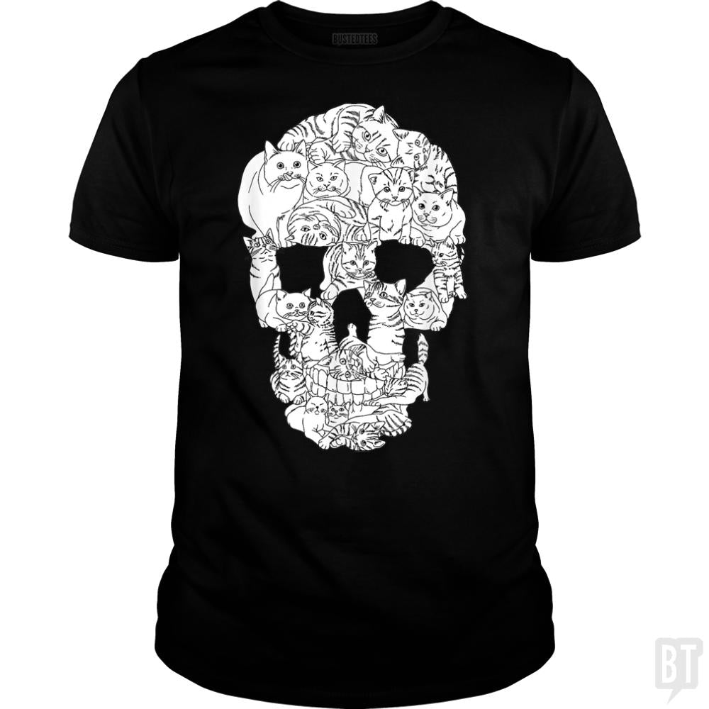 Cats Skull
