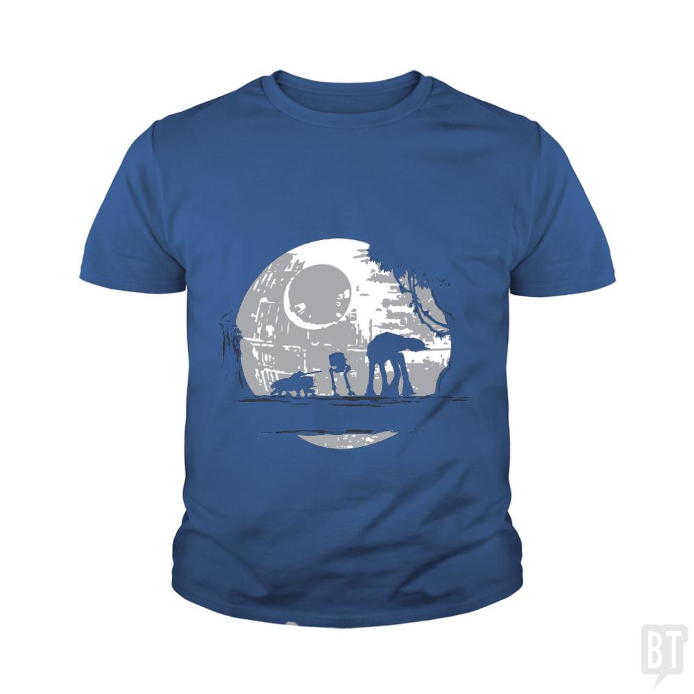 Imperial Moonwalkers Kids Shirt