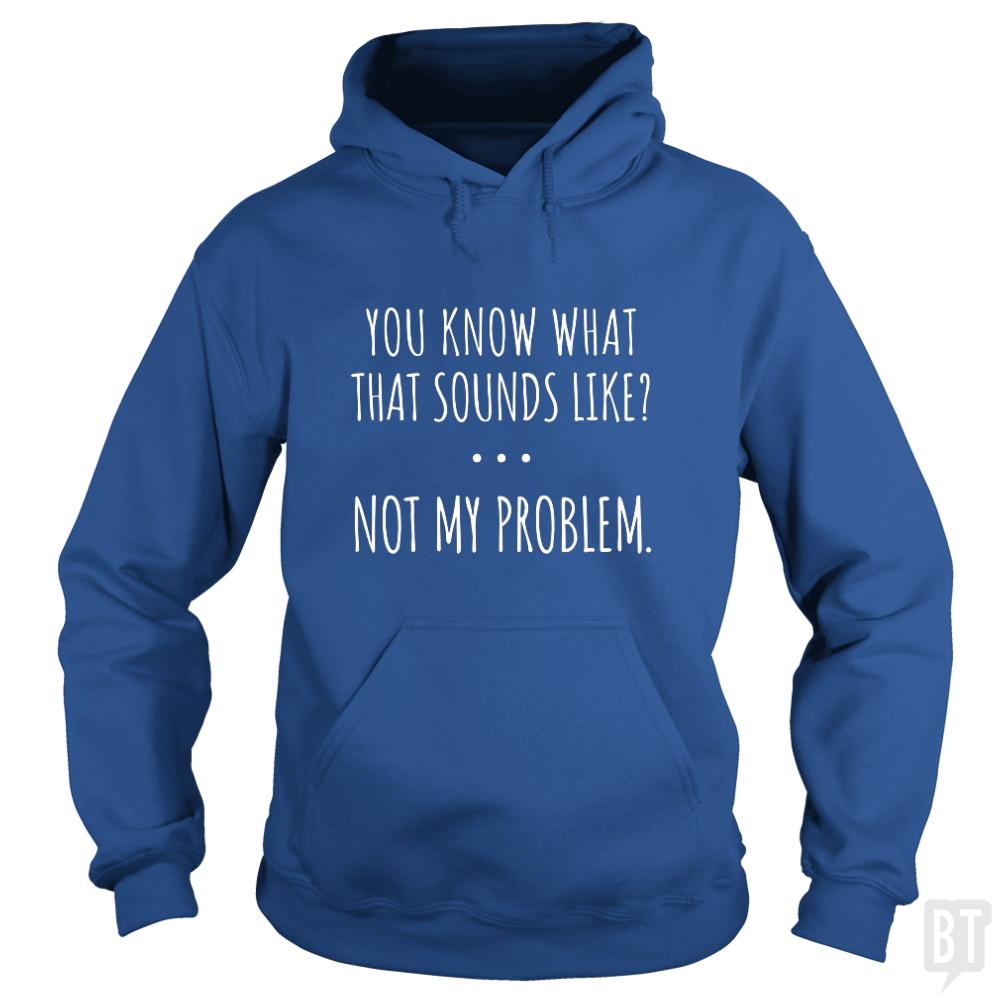 Not My Problem Hoodie