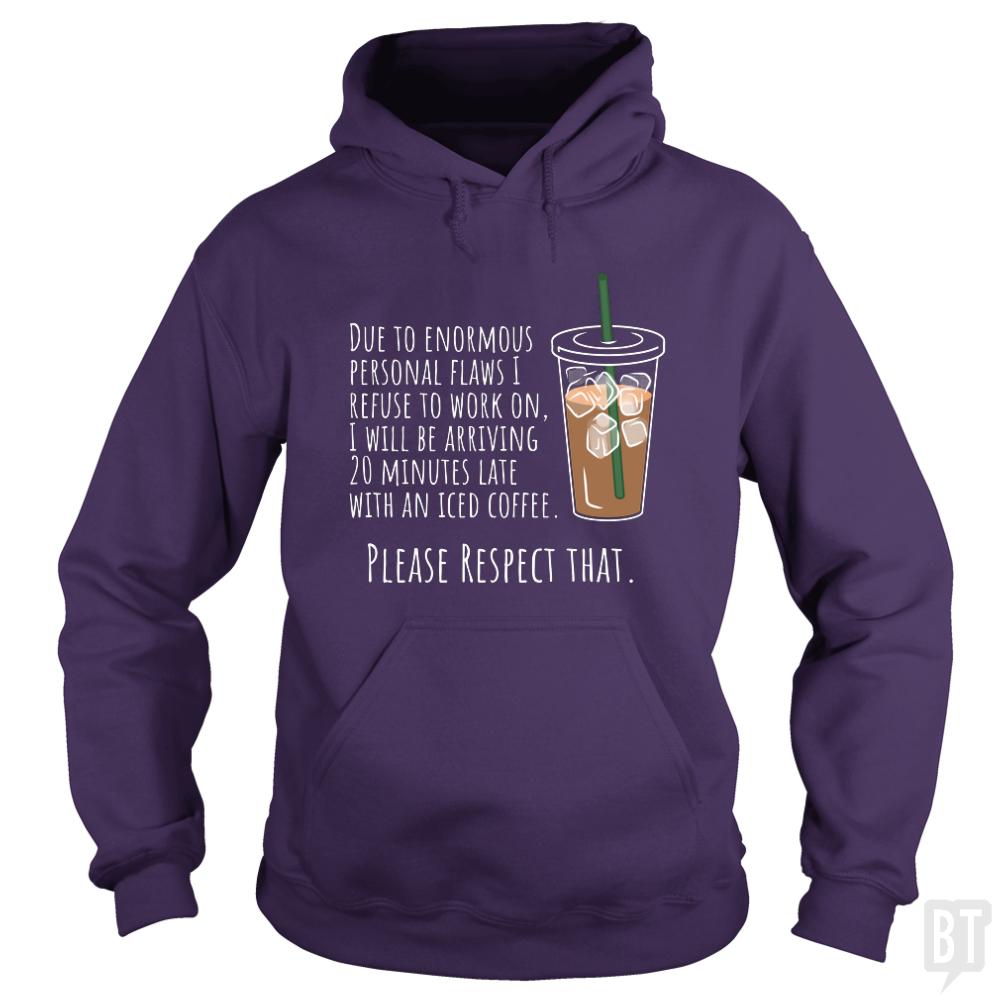 Iced Coffee Hoodie