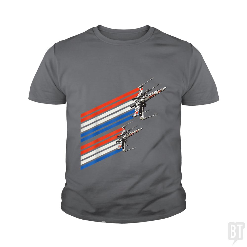 American Fighters Kids Shirt