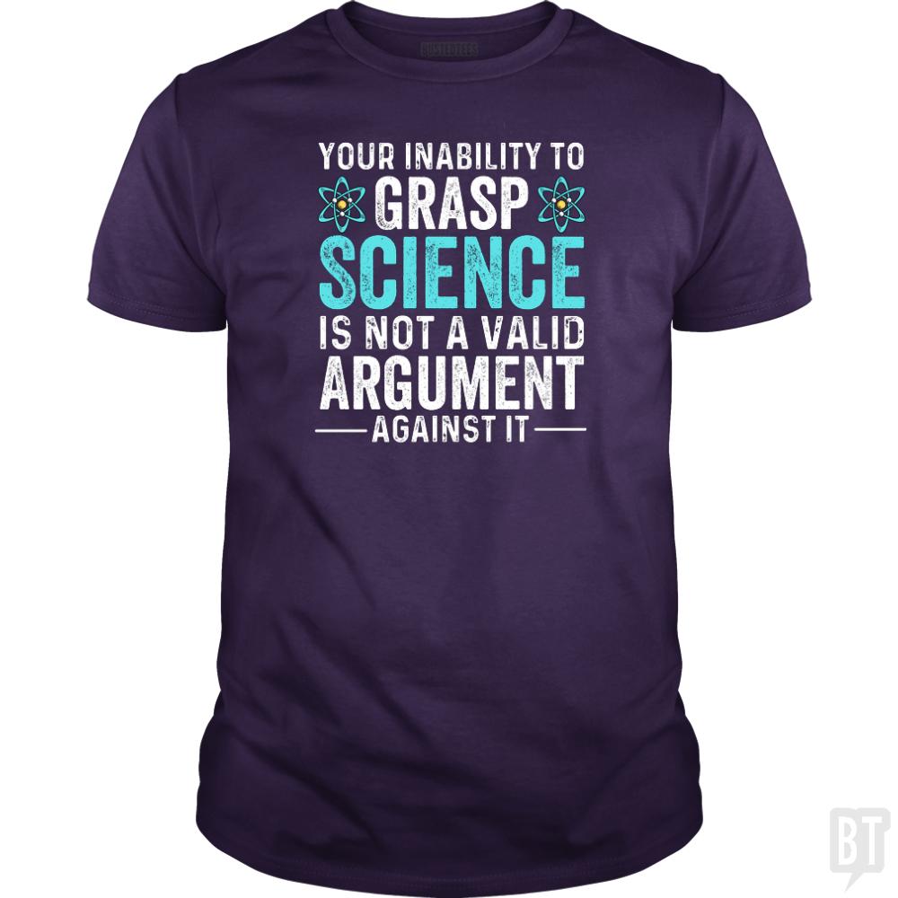 Inability To Grasp Science