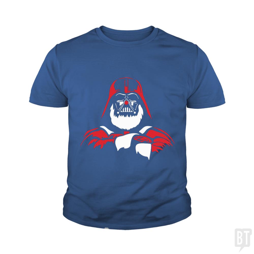 Darth Santa Kids Shirt