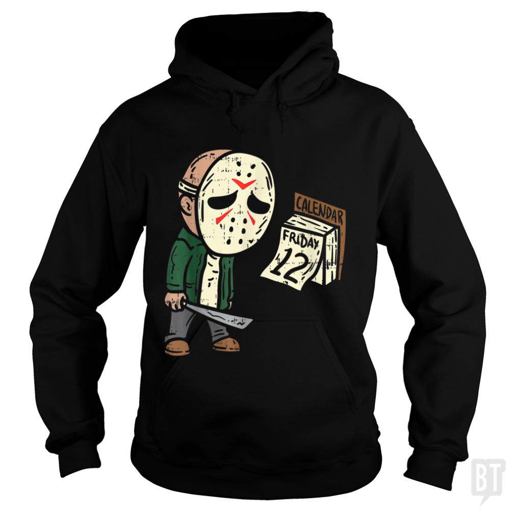 Friday 12th Hoodie