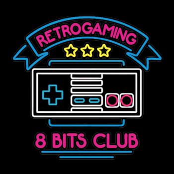 Retro Gamer 8 Bits Club Hoodie