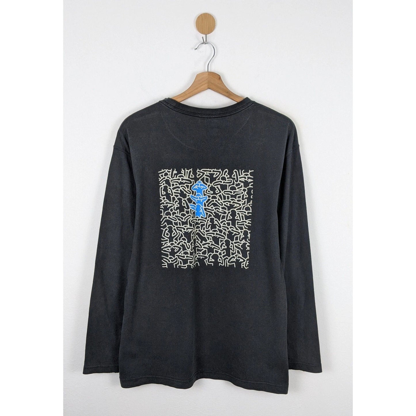 Vintage Keith Haring Pop Art shirt