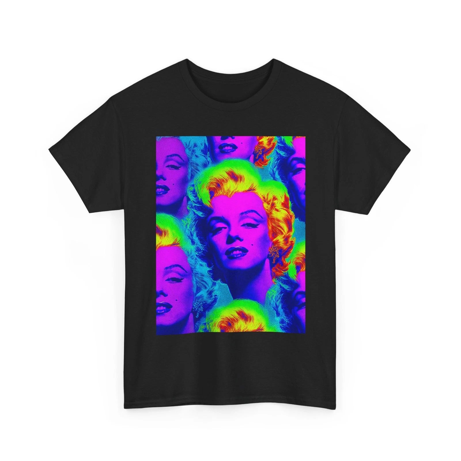 MARILYN MONROE POPART TSHIRT SHIRT FASHION VINTAGE ABSTRACT GIFT MEN WOMEN TEENS