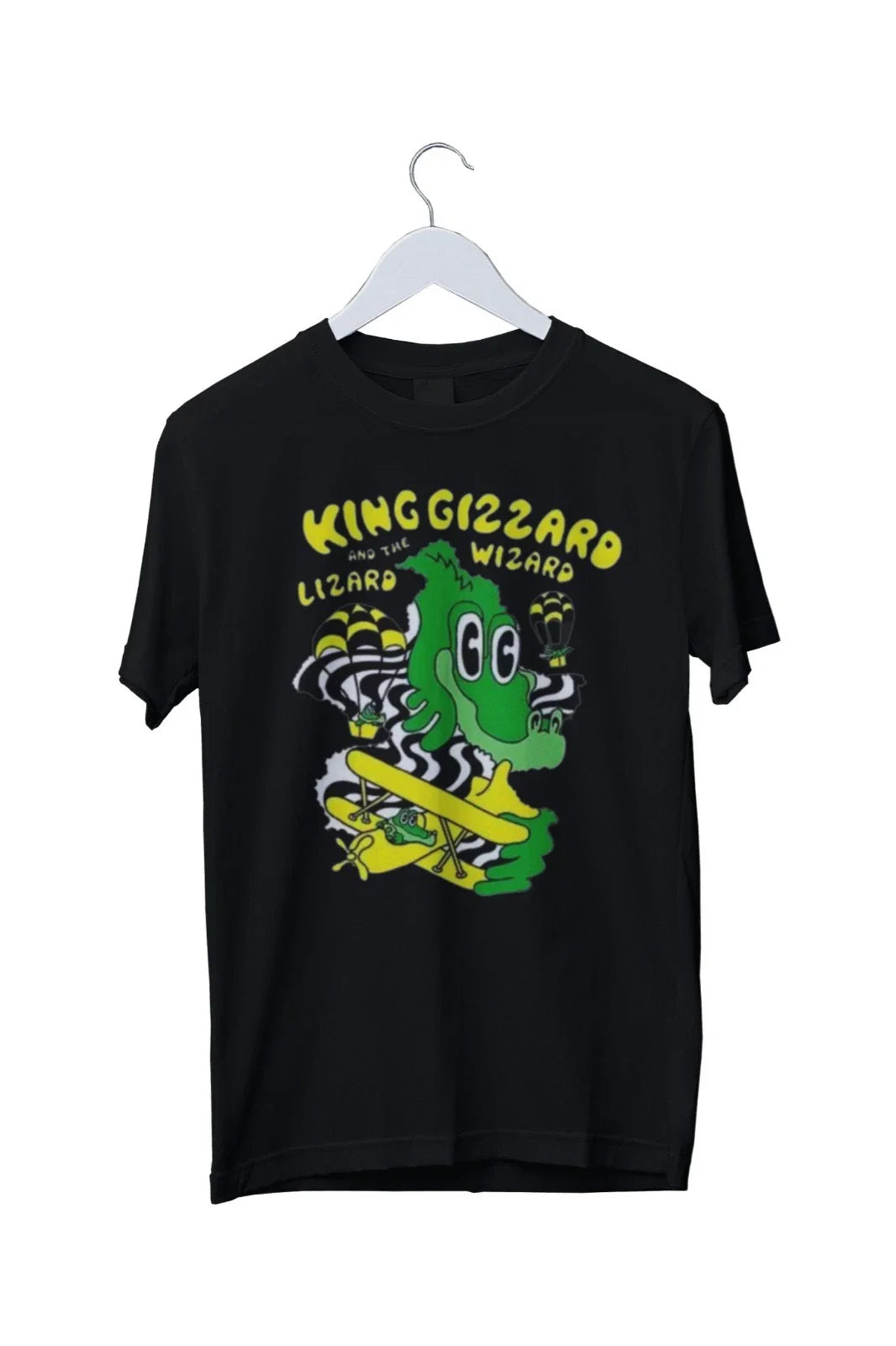 King Gizzard & The Lizard Wizard Graphic Mens Unisex T-Shirt S M L XL 2 3 4 XL