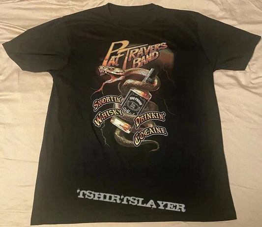 Pat Travers TShirts Pat Travers Patches