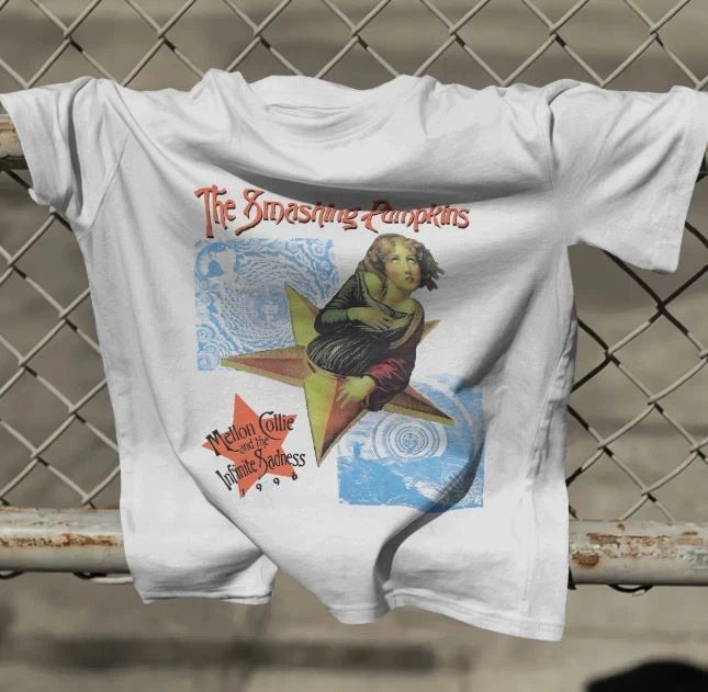 SMASHING PUMPKINS MELLON COLLIE AND THE INFINITE SADNESS TOUR 1996 T SHIRT