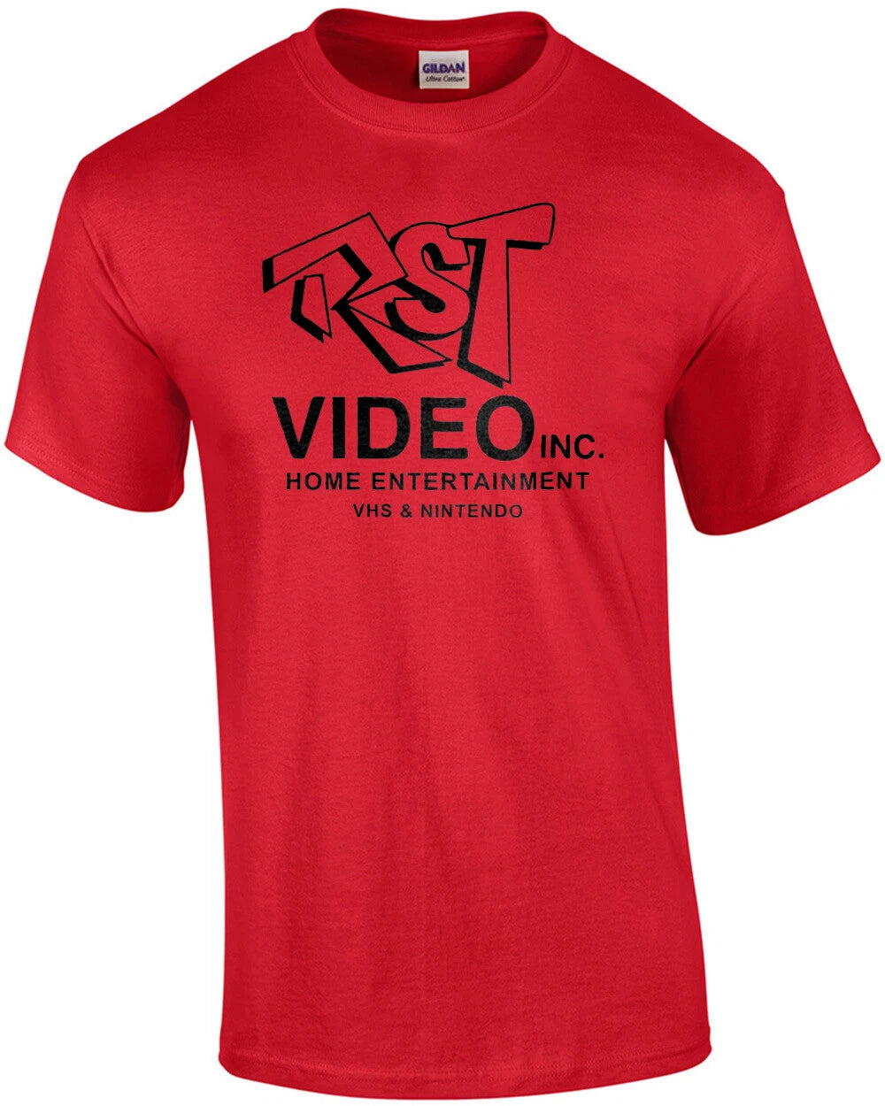 RST Video Inc. Home Entertainment - VHS & Nintendo - Clerks - 90's T-Shirt