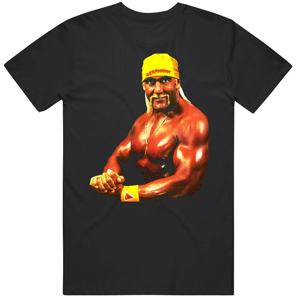 Hulk Hogan Classic 80s Wrestling Sport T Shirt