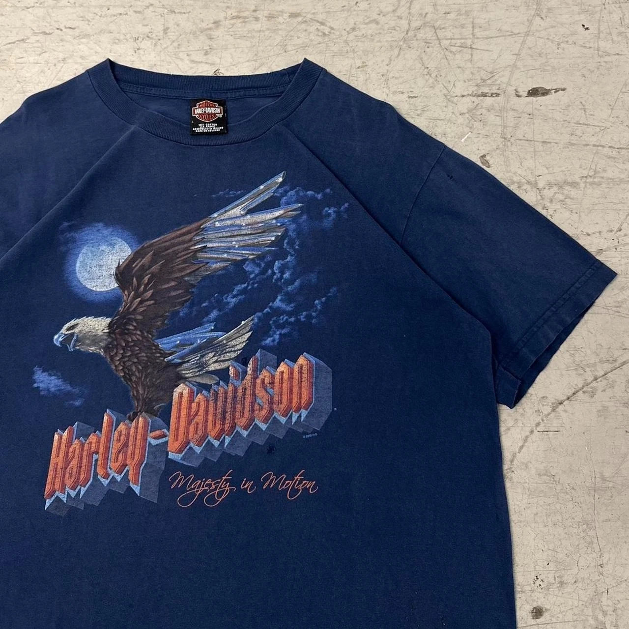 Y2K Harley Davidson Eagle California T-Shirt