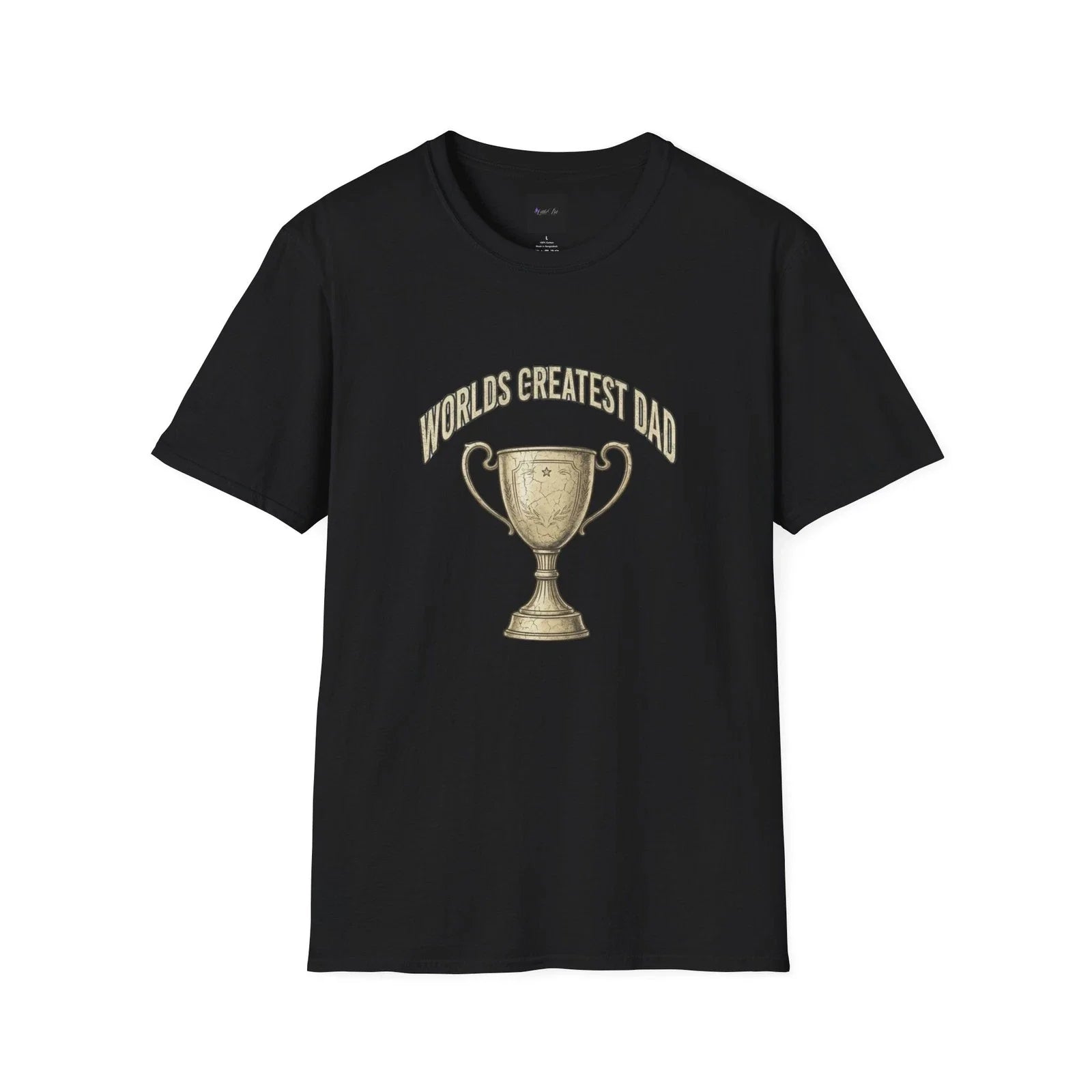 World's Greatest Dad Trophy T-Shirt | Father's Day Tee