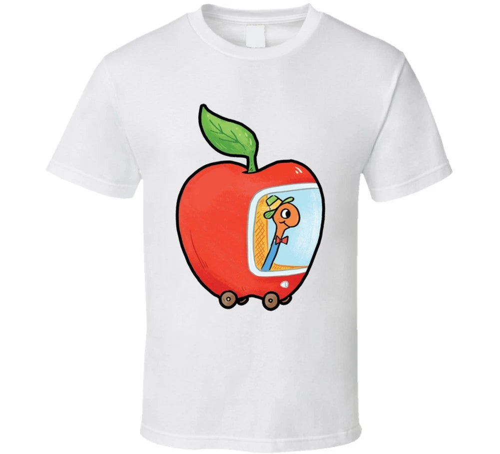 The Busy World Of Richard Scarry Lowly Worm Apple Car Retro 90s Animated Tv Show