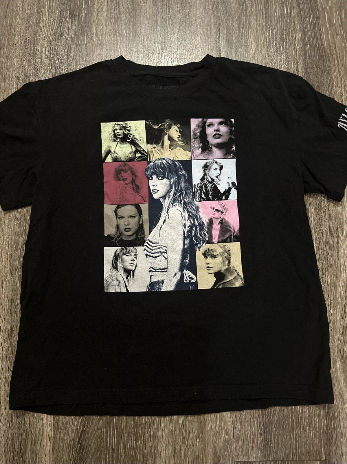 Taylor Swift The Eras Tour Concert Show Shirt Size Large Pop Art Country Music
