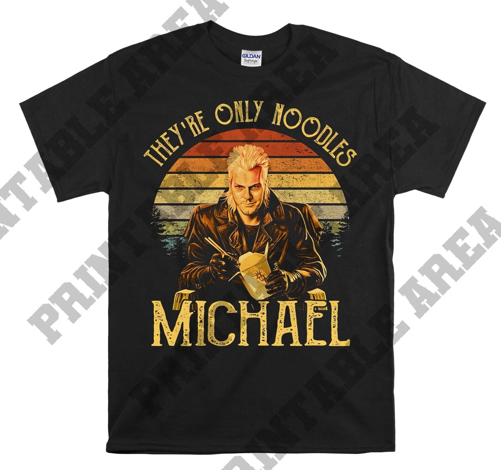 The Lost Boys Kiefer Sutherland Movie Hoodie Tshirt Men Women Unisex MO474