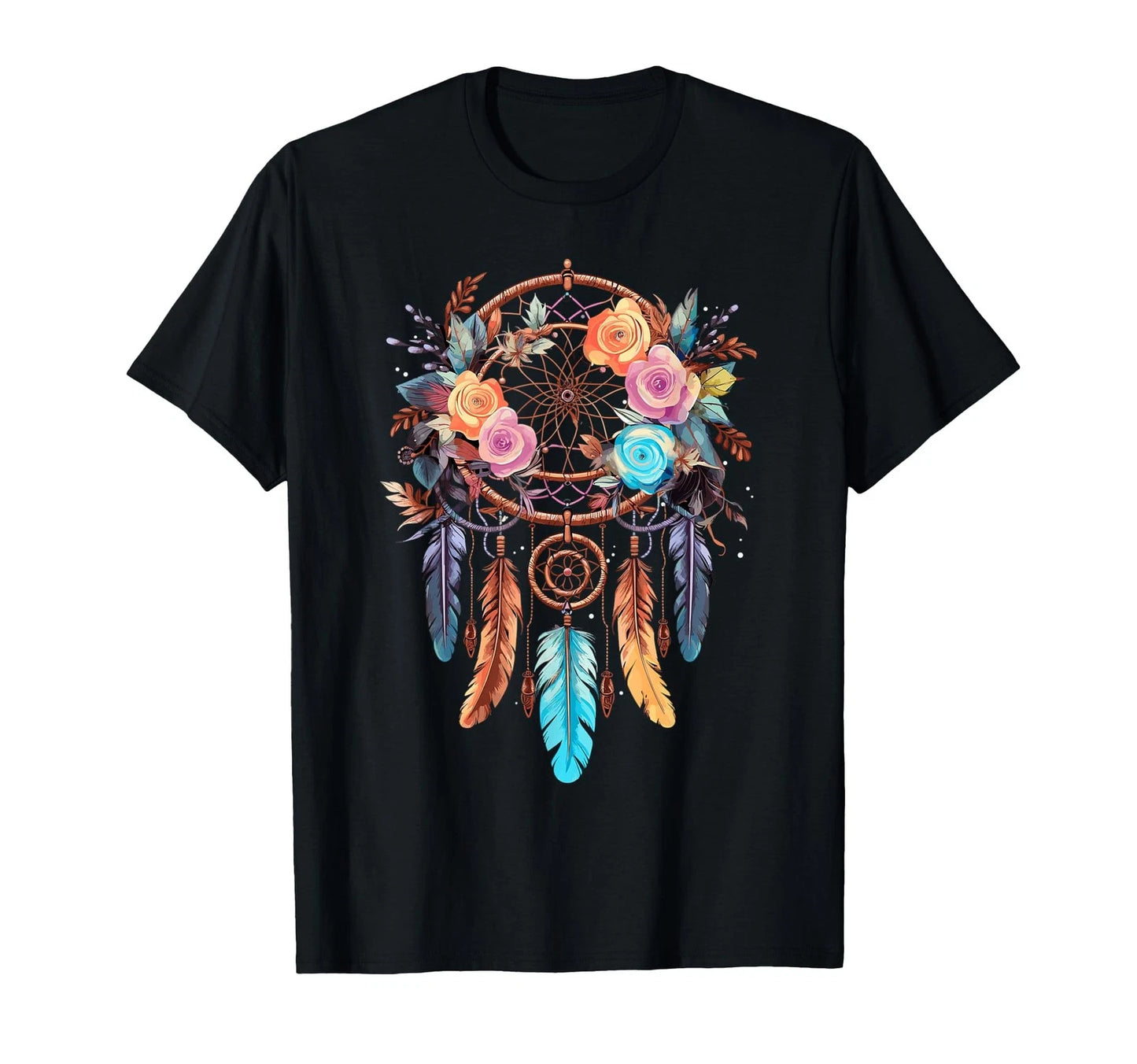 Boho Dream Catcher T-Shirt