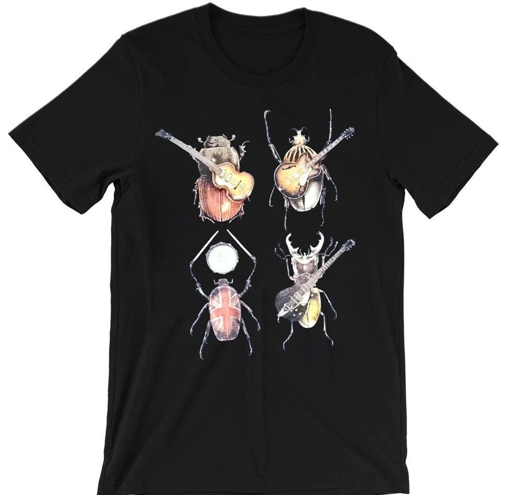 The Beatles Cartoon Reprinted Collectible Shirts Gift Funny  All Size Tee U18.17