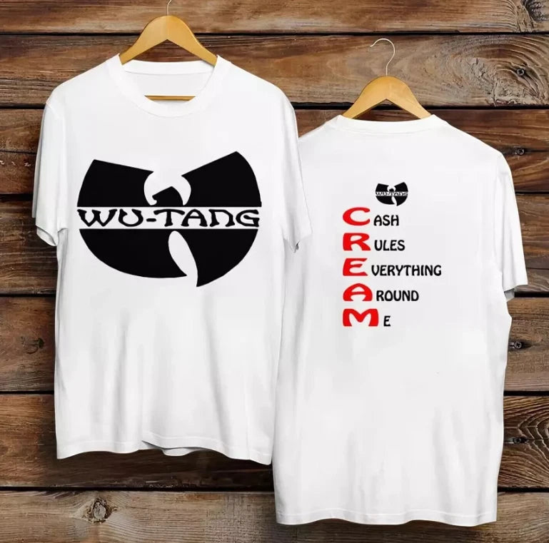 Wu-Tang Clan CREAM Rap Hip Hop 90s Unisex T-shirt
