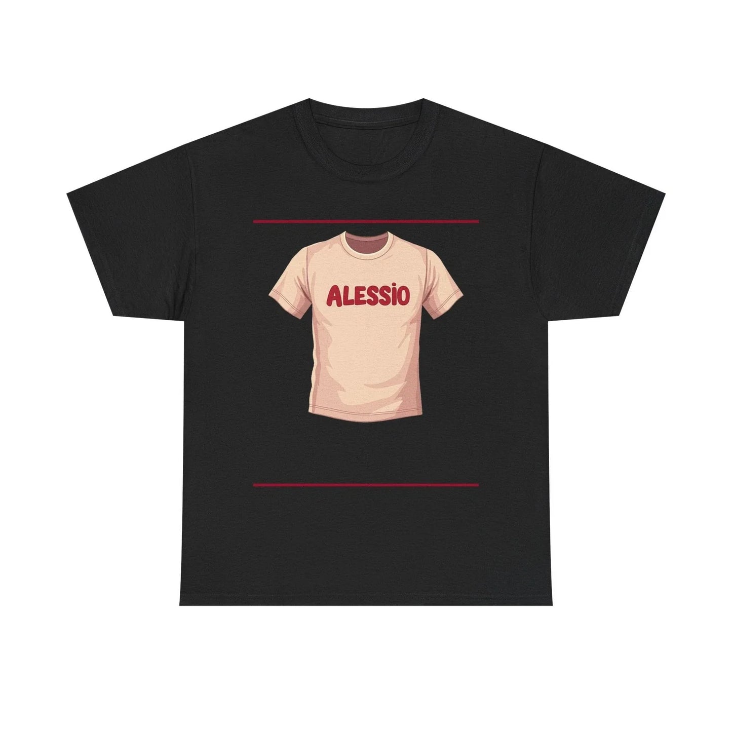 Alessio Shirt Meme Funny Viral – Unisex T-Shirt