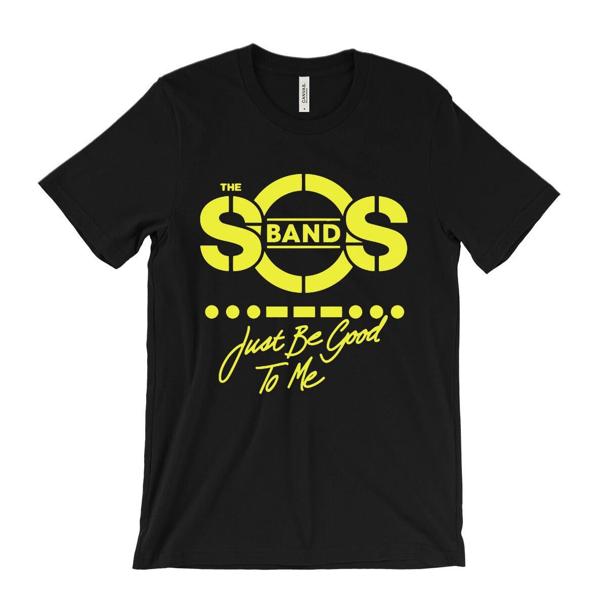 The S.O.S Band T-Shirt - Just Be Good To Me - Weekend Girl - 80s Funk Soul Disco