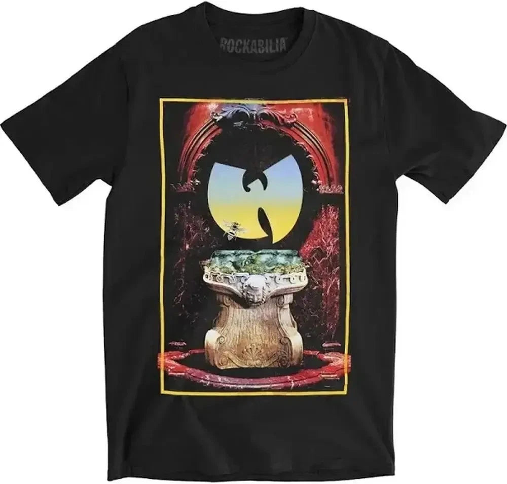 Wu Tang Clan T-Shirts HIP HOP Tees Unisex Cotton Tees