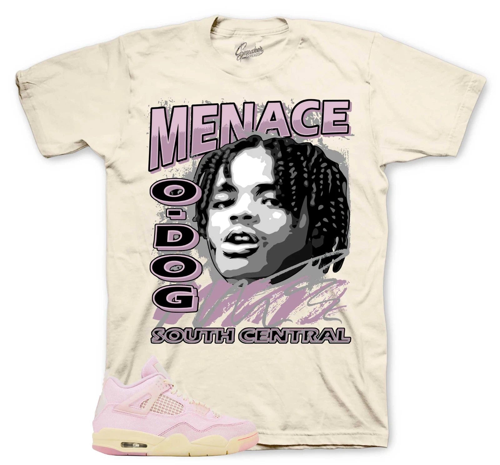Shirts To Match Jordan 4 Iced Carmine Sneaker Tees - 90s Shirt