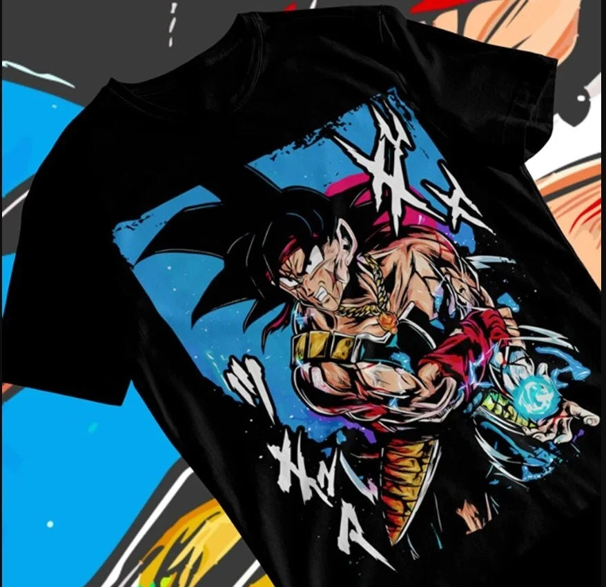 Dragon ball t-shirt- anime shirt- vegeta shirt- son goku shirt design - manga