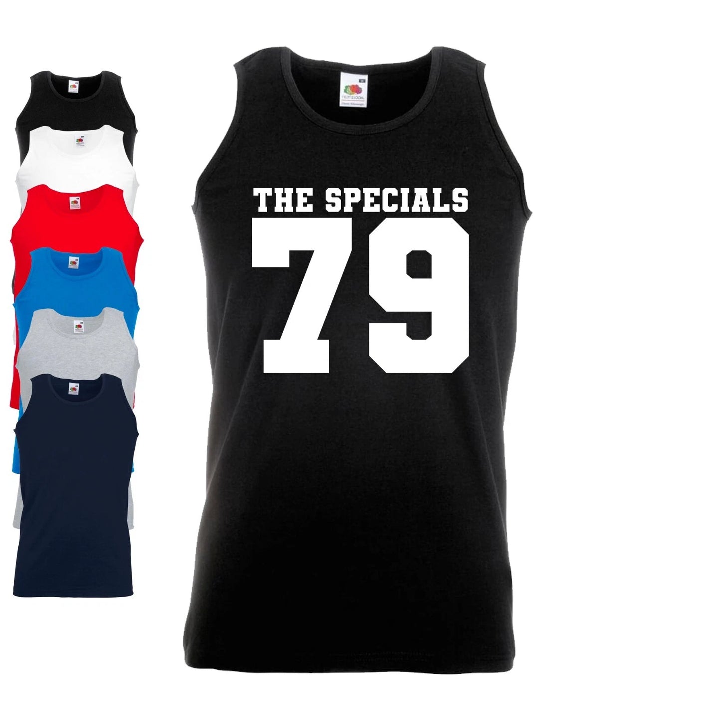 The Specials 79 Vest | Terry Hall | Ska | Reggae