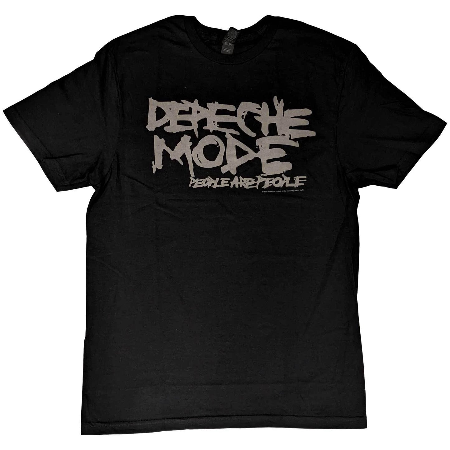 ** Depeche Mode People are People Official Licensed T-shirt **
