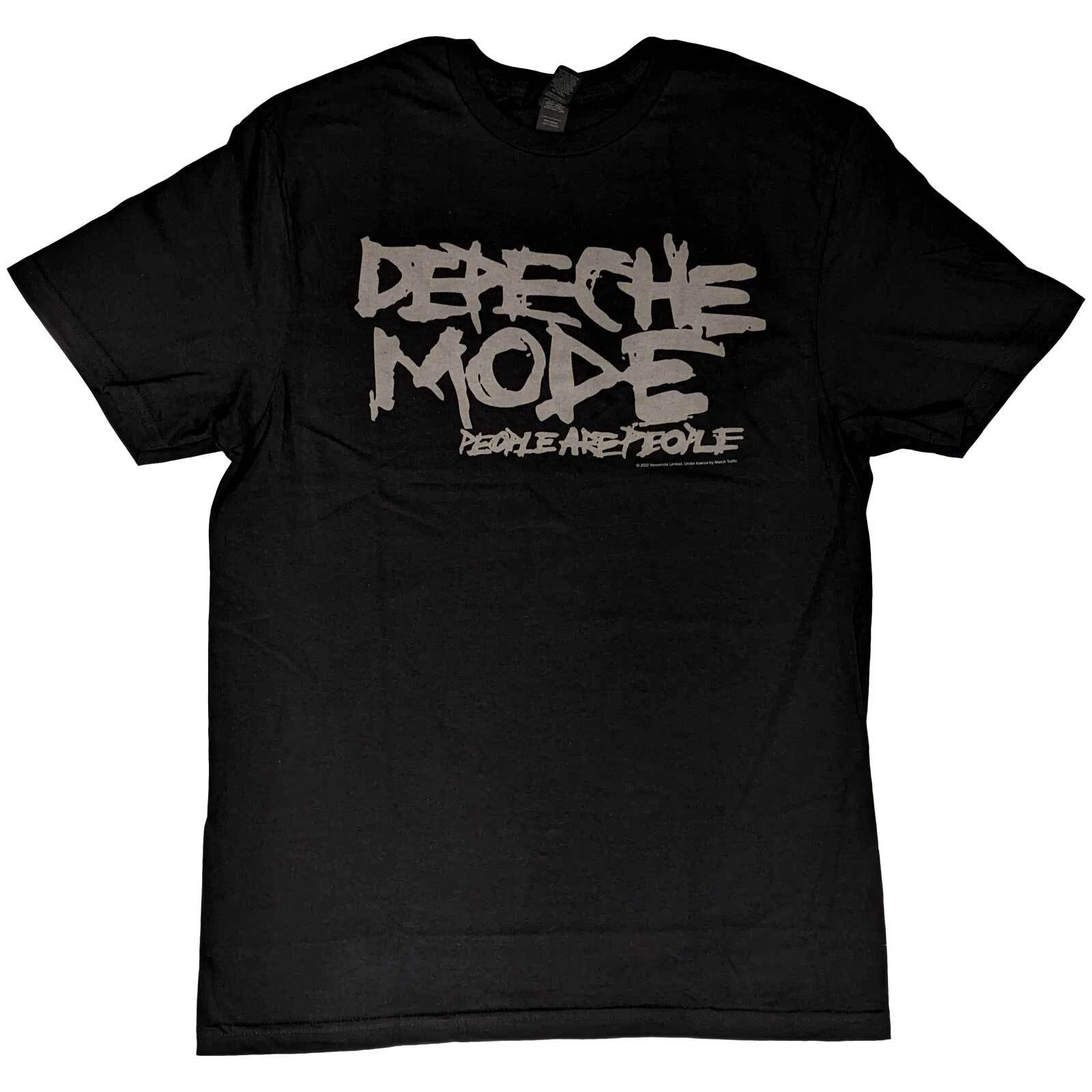 ** Depeche Mode People are People Official Licensed T-shirt **