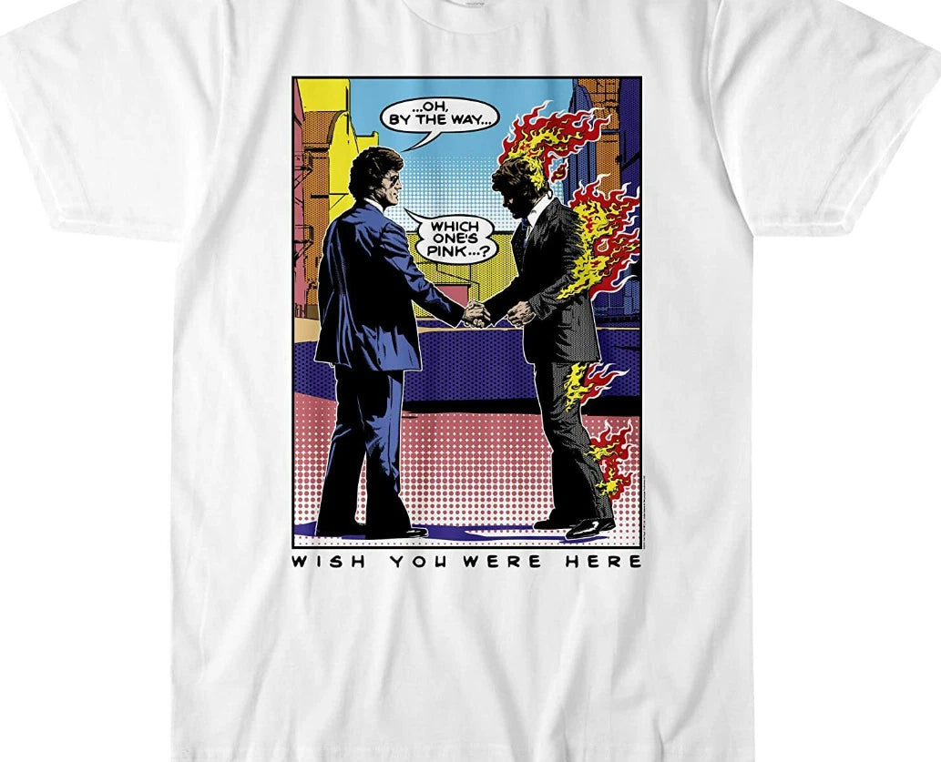 Pink Floyd - WYHW Pop Art Mens T Shirt t shirt