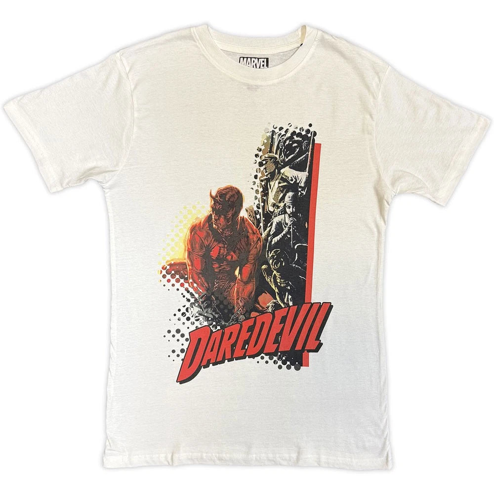 Marvel Comics Daredevil Pop Art offiziell Herren T-Shirt