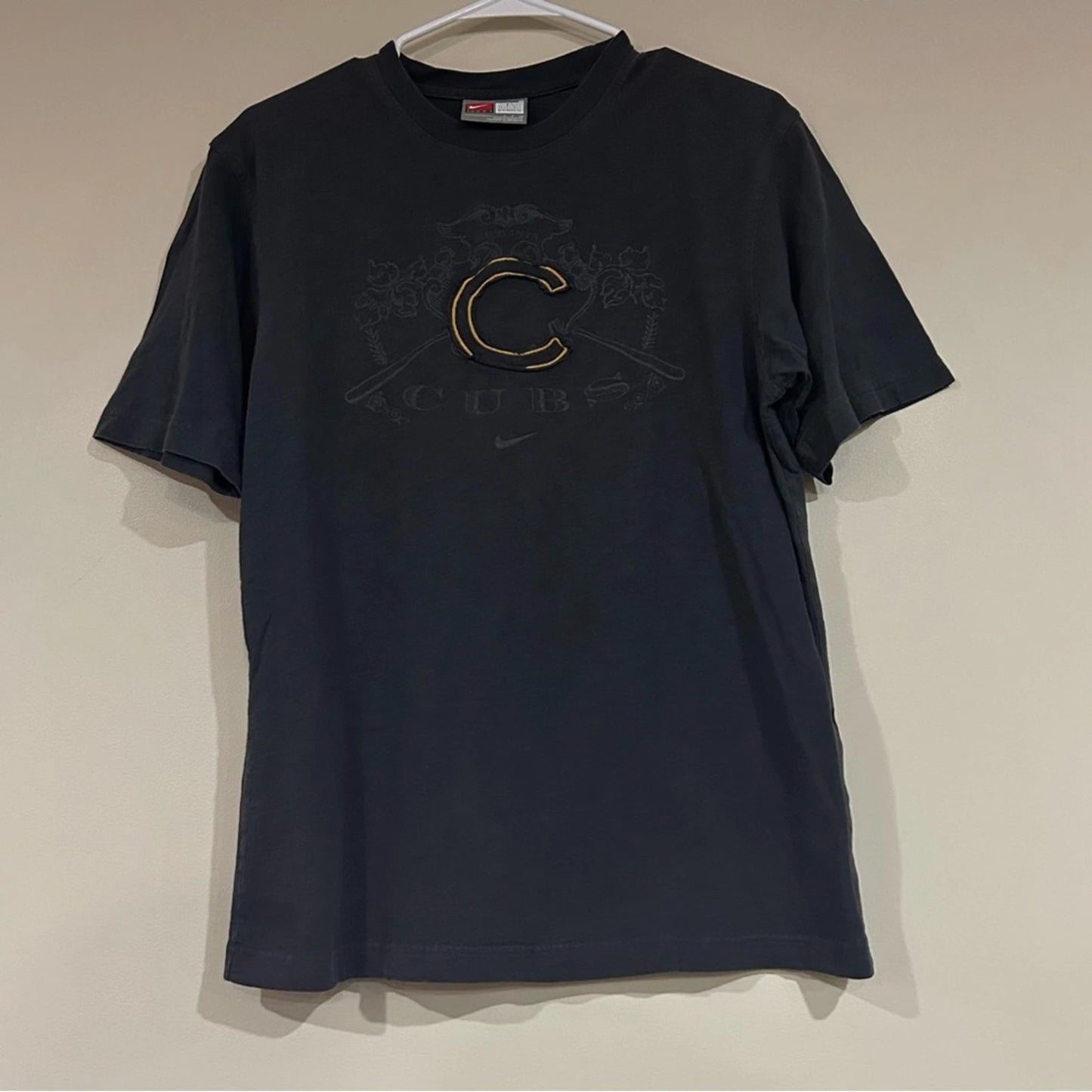 Y2K Nike Chicago Cubs Baseball Shirt