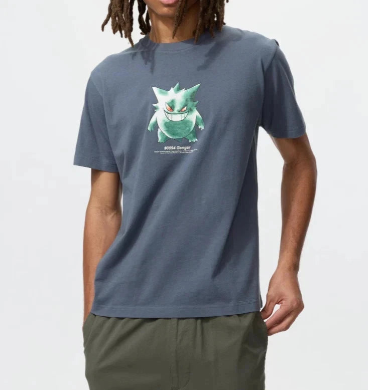 UNIQLO UT × Pokémon 30th Anniversary Collaboration Gengar Print T-Shirt 2026