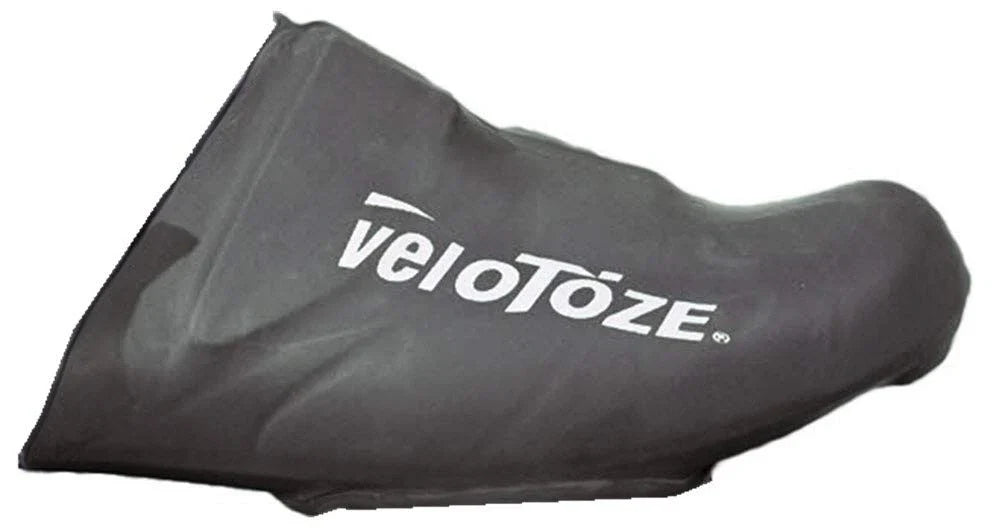 veloToze Toe Cover for Road Cycling Shoes One Size Black