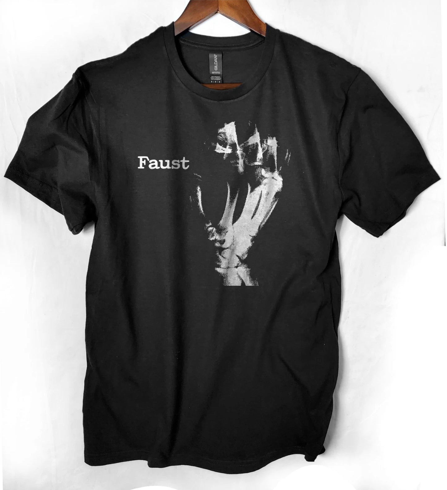 Faust band t shirt German krautrock ulan bator slapp happy