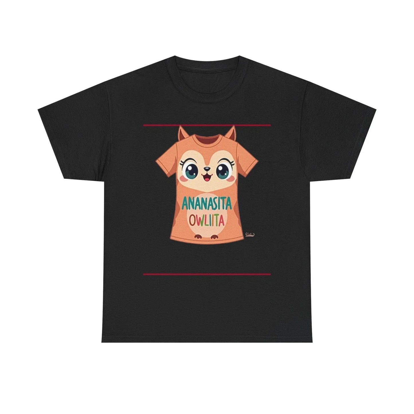 Ananasita Owlita Shirt Meme Funny Viral – Unisex T-Shirt