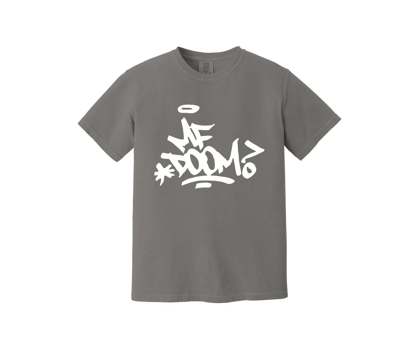 MF Doom Heavyweight T Shirt - ? Doomsday, Madlib, Madvillain, Metal Face 90s rap