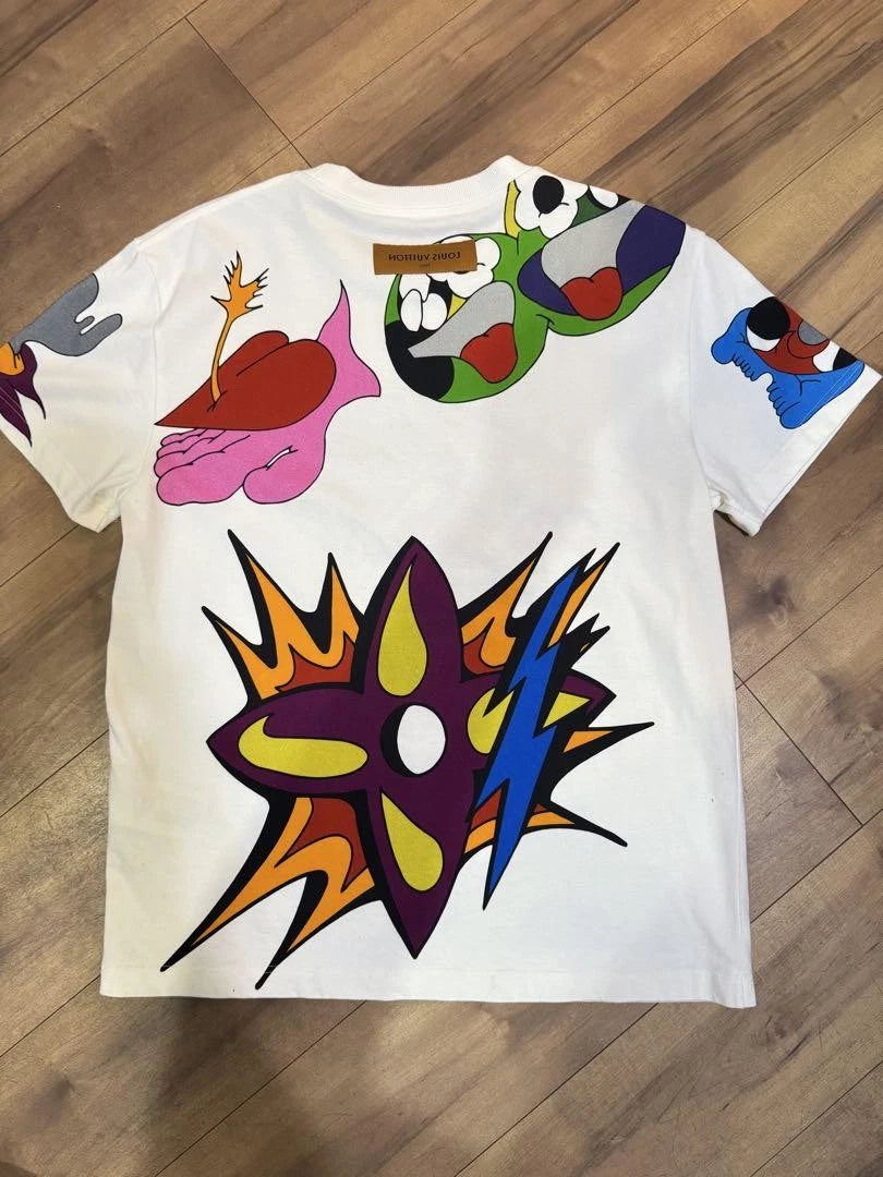 Rare Louis Vuitton Pop Art T-Shirt