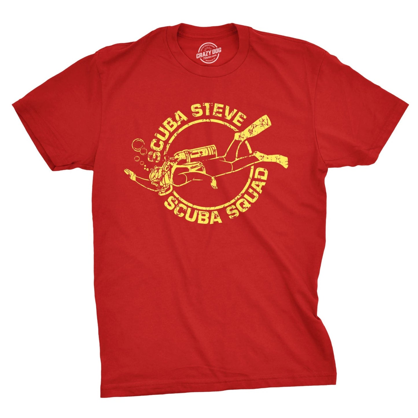 Scuba Steve Men's T Shirt