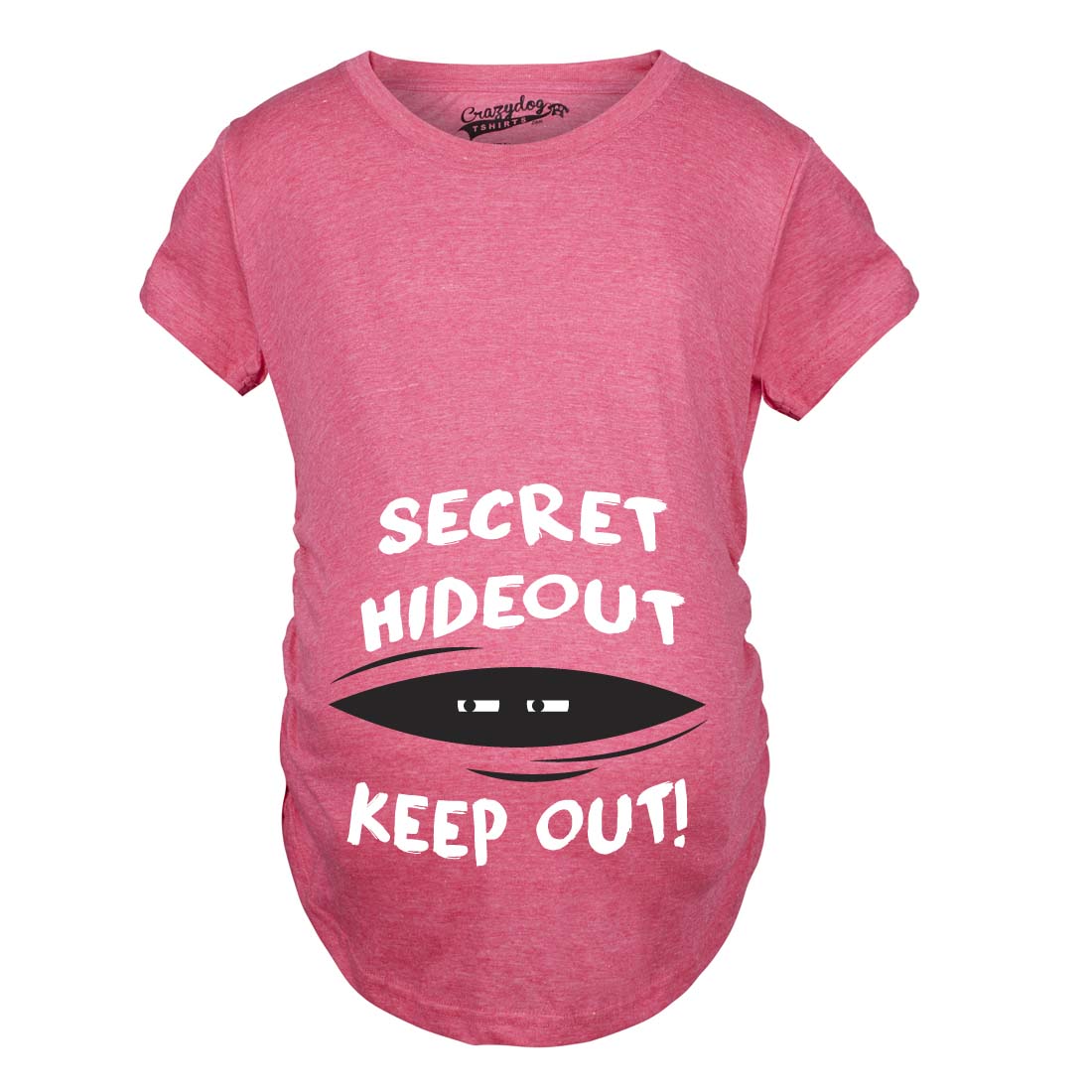 Secret Hideout Maternity T Shirt