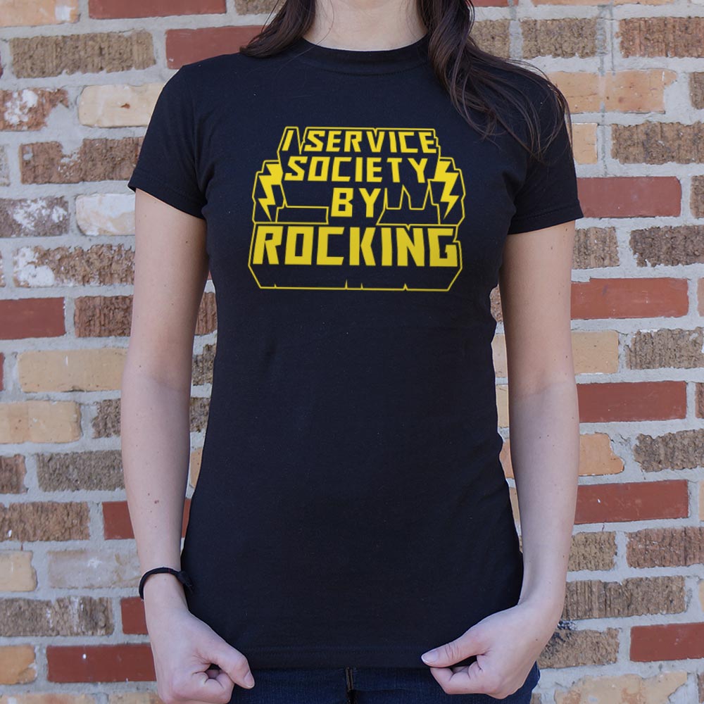 Service By Rocking