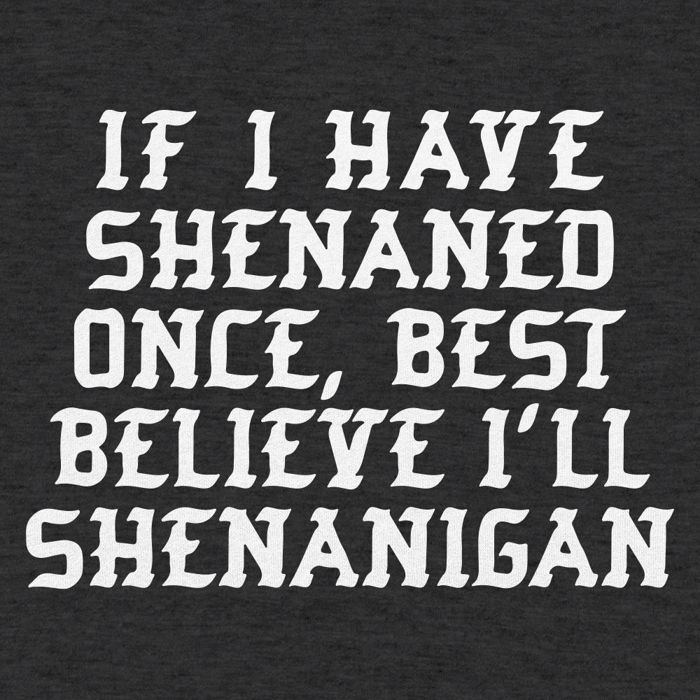 Shenan Again