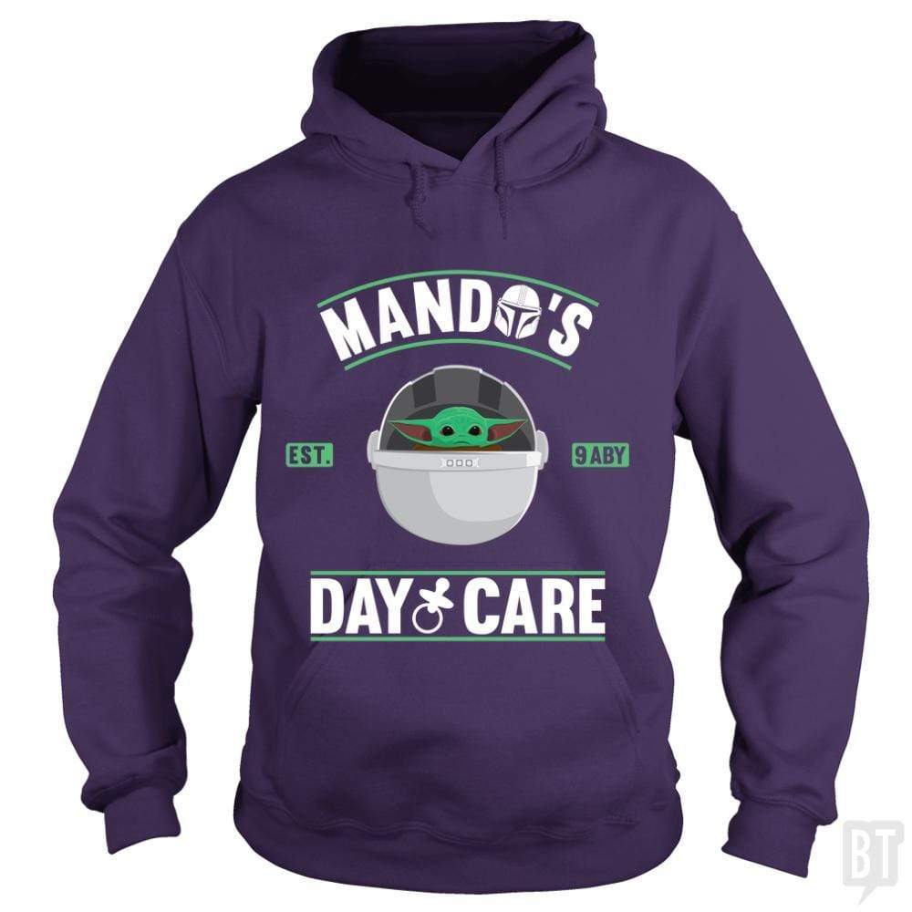 Mando's Day Care Hoodie