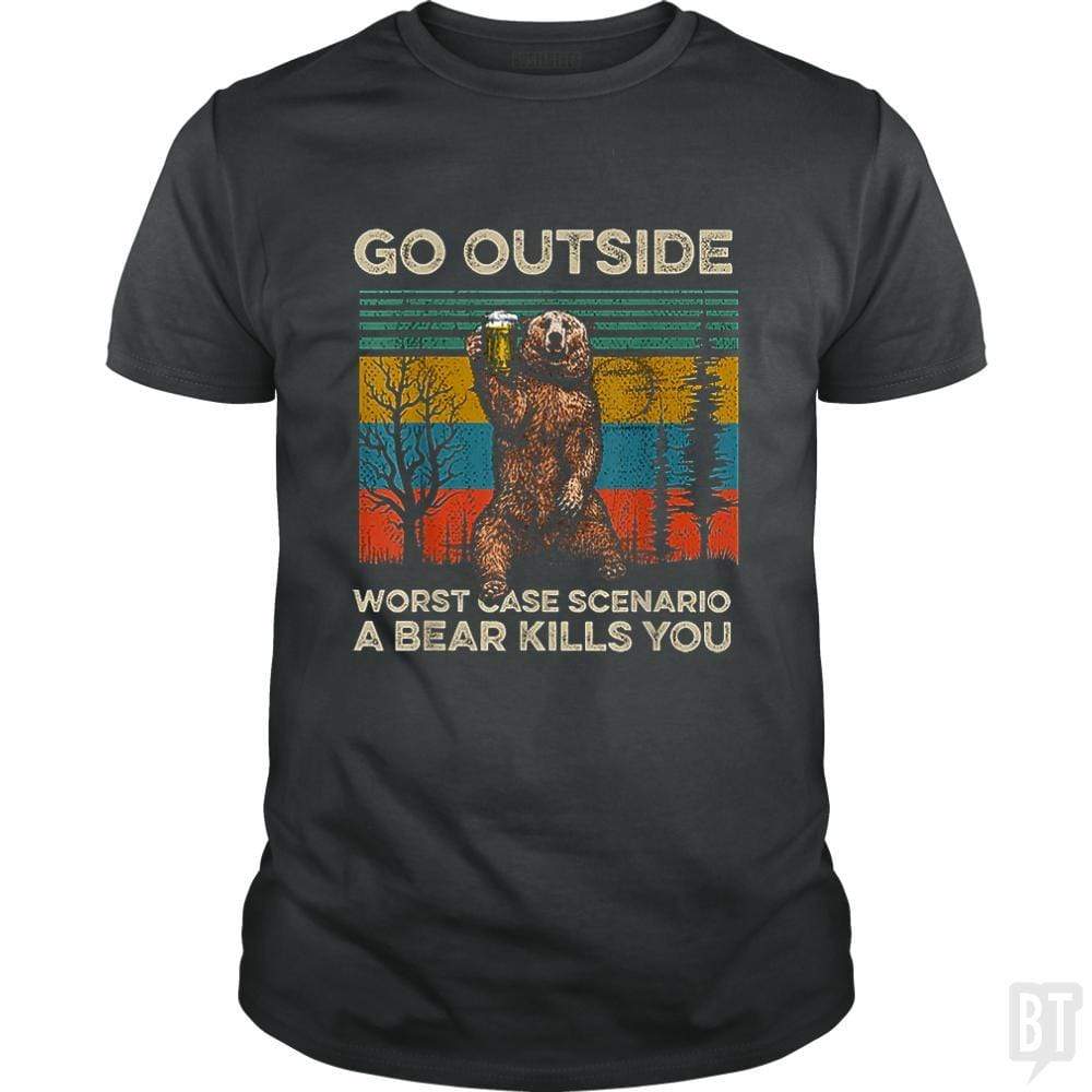 Go Outside Worst Case Scenario A Bear Kills You